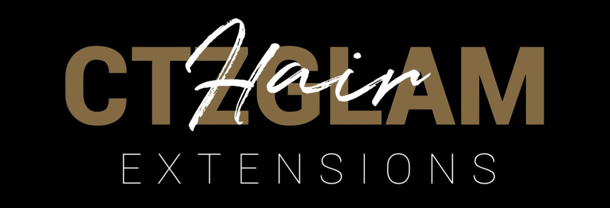 CTzGlam Hair Extensions logo